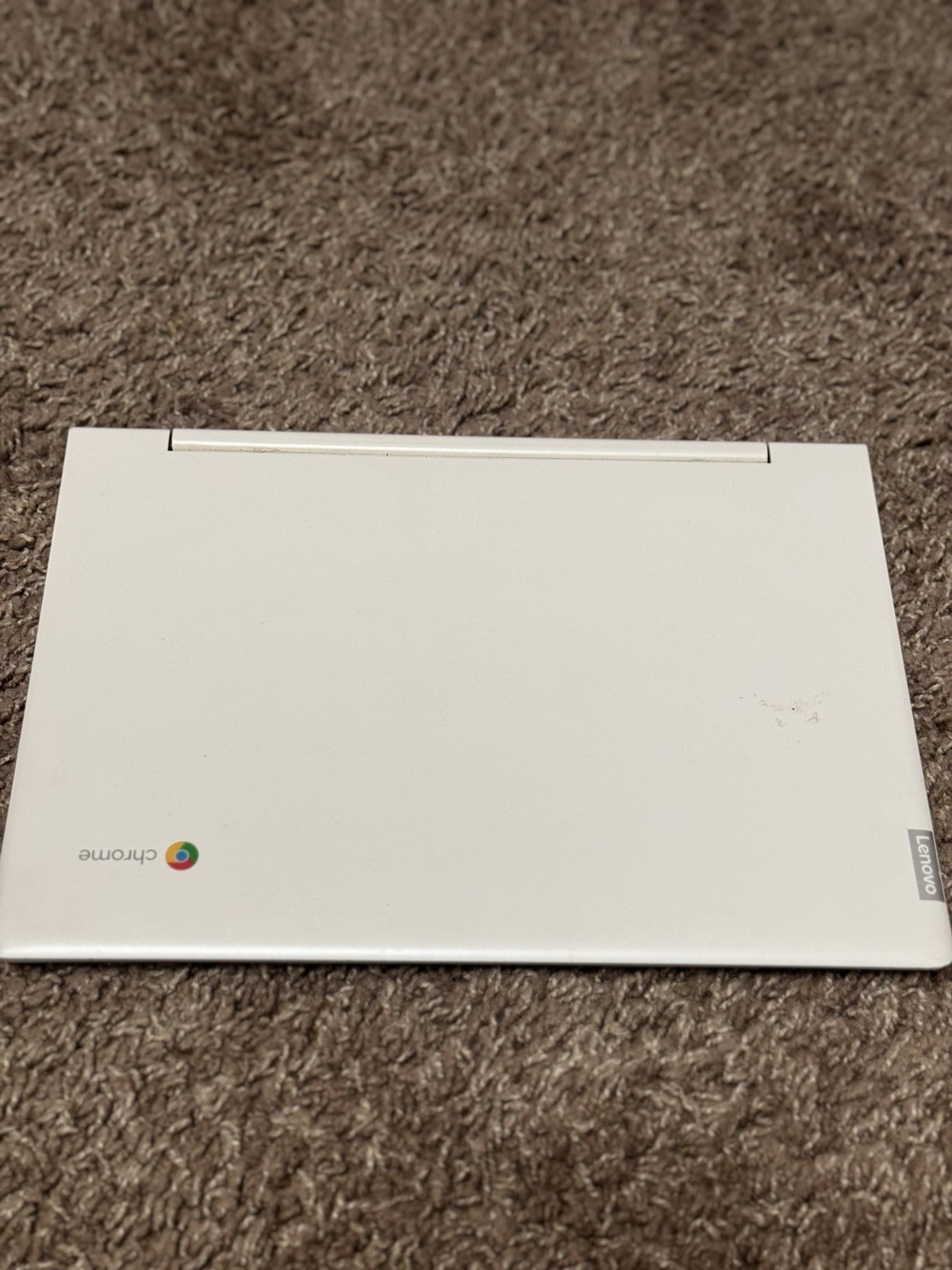Lenovo Chromebook 11in MediaTek MT8173C White Laptop Chrome OS w/ Charger