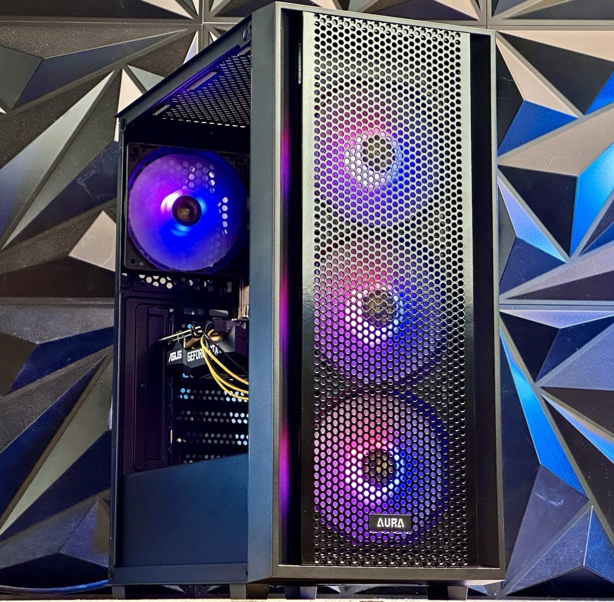 Gaming Desktop PC Intel Core i7 16gb SSD + 1TB Ram Nvidia GTX 1660 Super