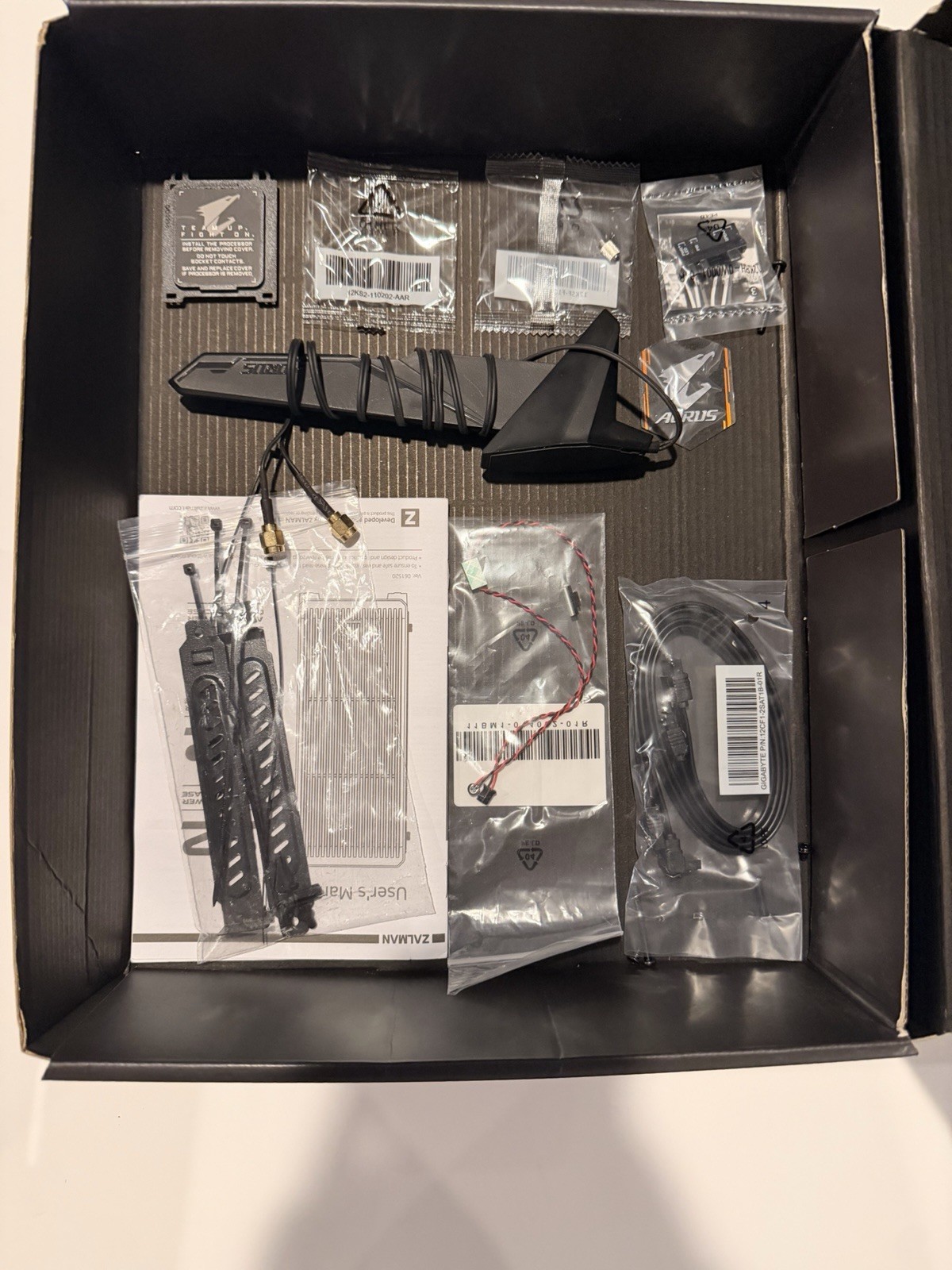 Auros B650 Integrated WiFi Bundle with Ryzen 7 7700x CPU, Gen 5 System Ready