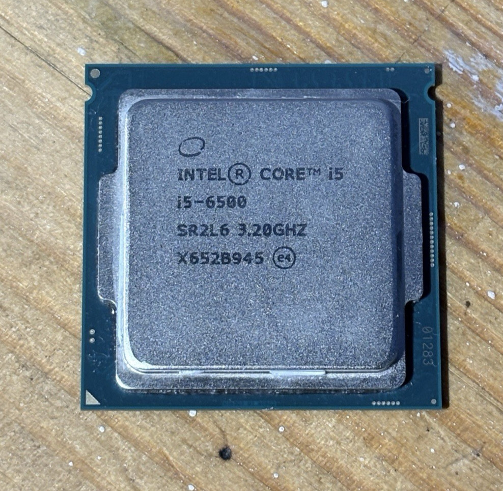 Intel Core i5-6500 SR2L6 3.2GHz Quad-Core LGA 1151 CPU
