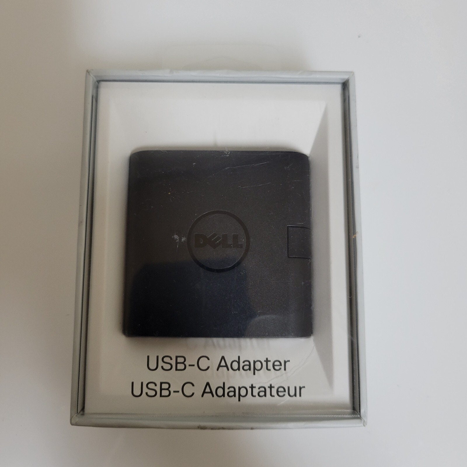 New Dell JF19J USB-C Adapter to HDMI USB 3.0 RJ45 Ethernet VGA Hub DA200