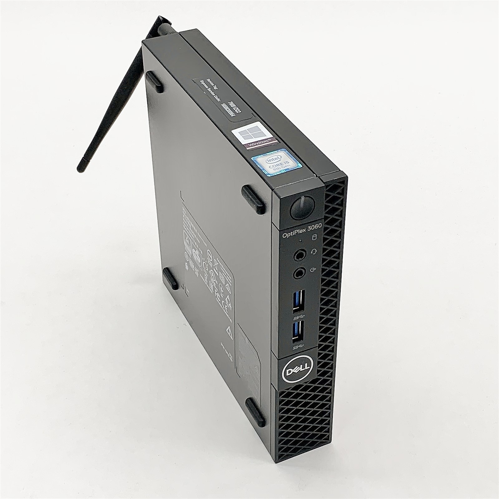 Dell OptiPlex 3060 Micro PC Intel Core i5 8500T 2.1GHZ 16GB 256GB M.2 Windows 11