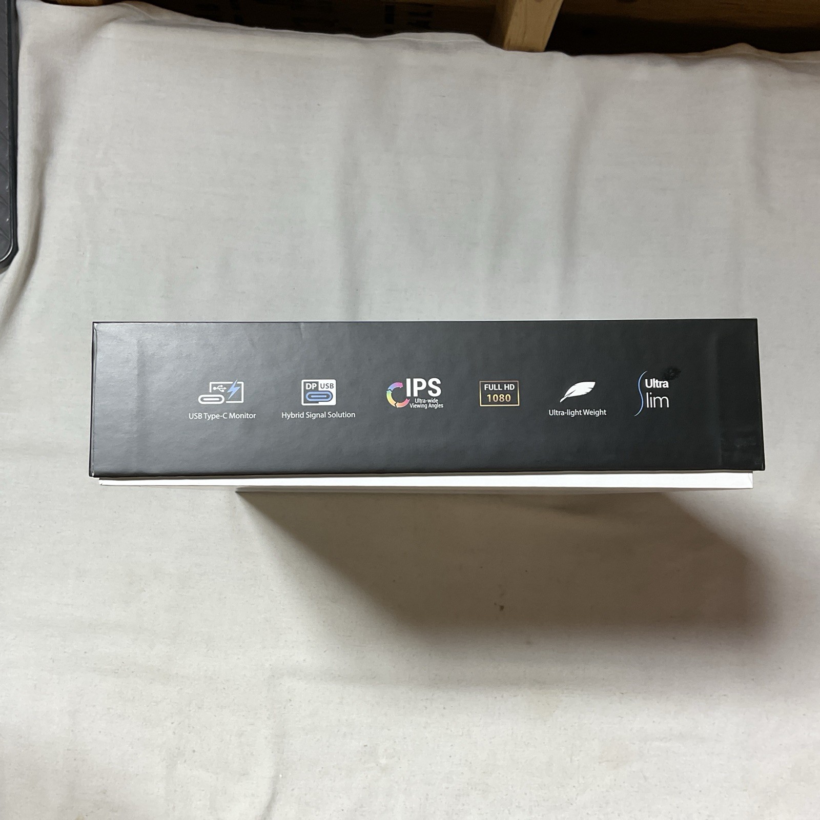 ASUS ZenScreen 15.6” 1080p Portable USB Monitor MB16AC Full HD (1920 x 1080) A4