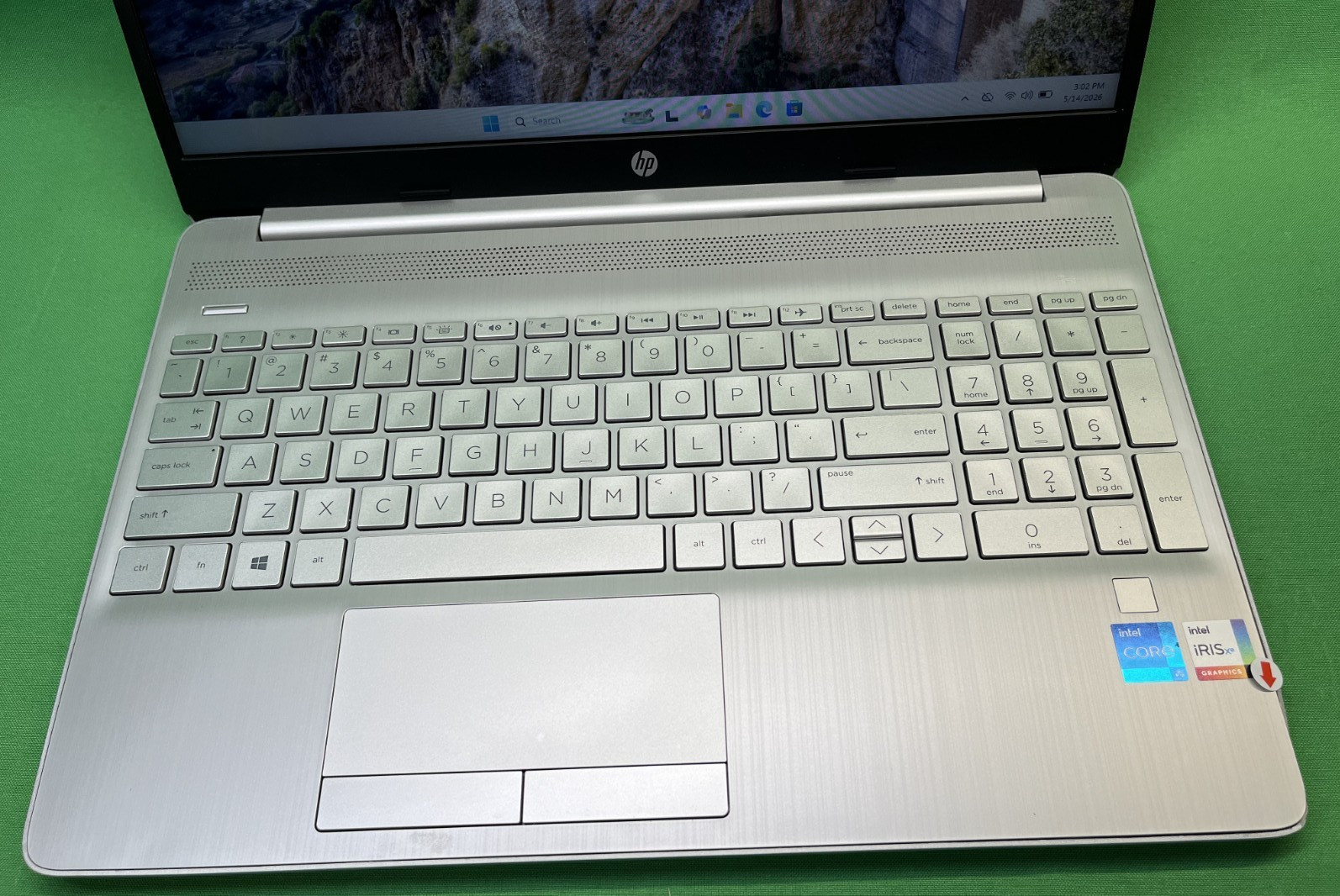 *AS IS-READ*HP 15t-dw300 15.6″ Intel Core i5-1135G7 @2.40GHz/8GB/256GB SSD/W11H