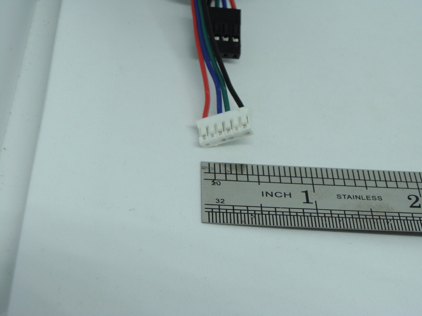 150cm 59” 3D Printer Motor Power Cable Wire Connector 4 to 6 Pin Stepper XH2.54