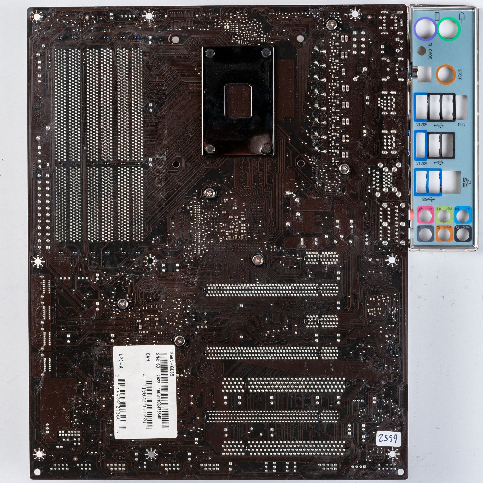 MSI X58A-GD65 LGA1366 ATX X58 Motherboard 6GB DDR3 i7-960 Six Core SATA III