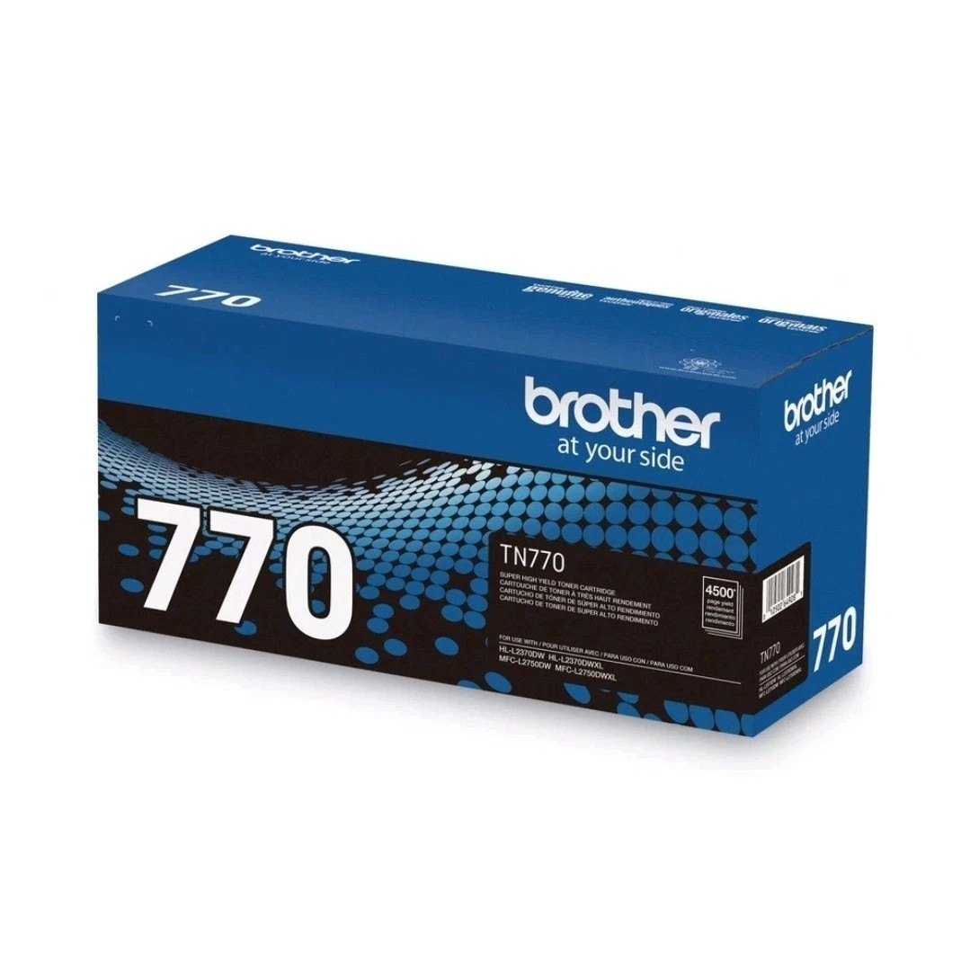 Brother TN770 Black Super High Yield Toner Cartridge