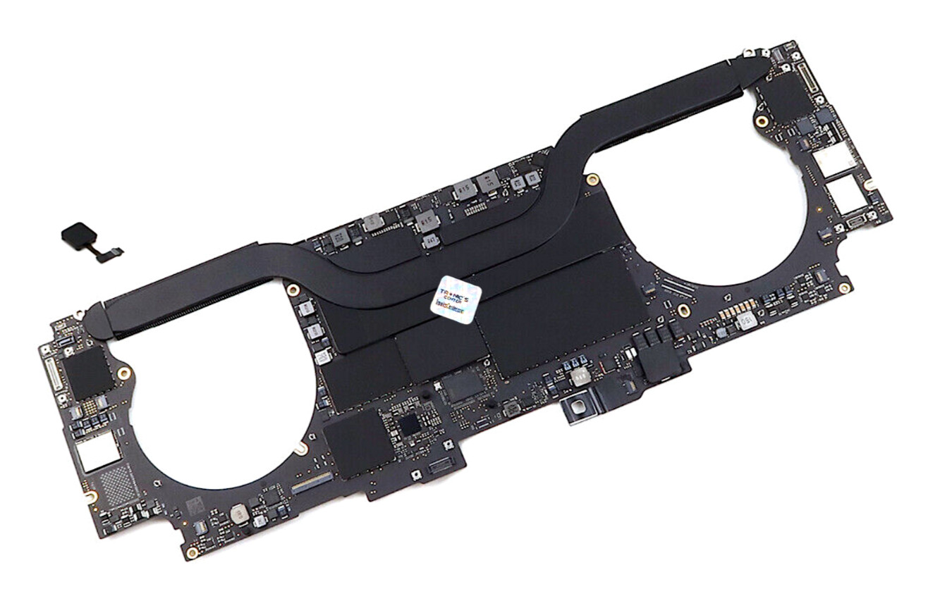 A2141 Logic Board 2.6 GHz I7 MacBook Pro 16″ Ram 16GB SSD 512GB MVVL2 EMC 3347