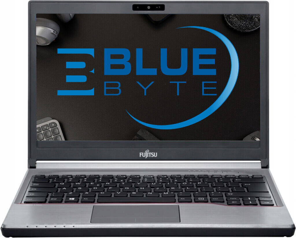 Fujitsu LifeBook E736 i5-6200U Max 2.8GHz 8GB/256GB SSD 13.3″ HD Win10 Pro