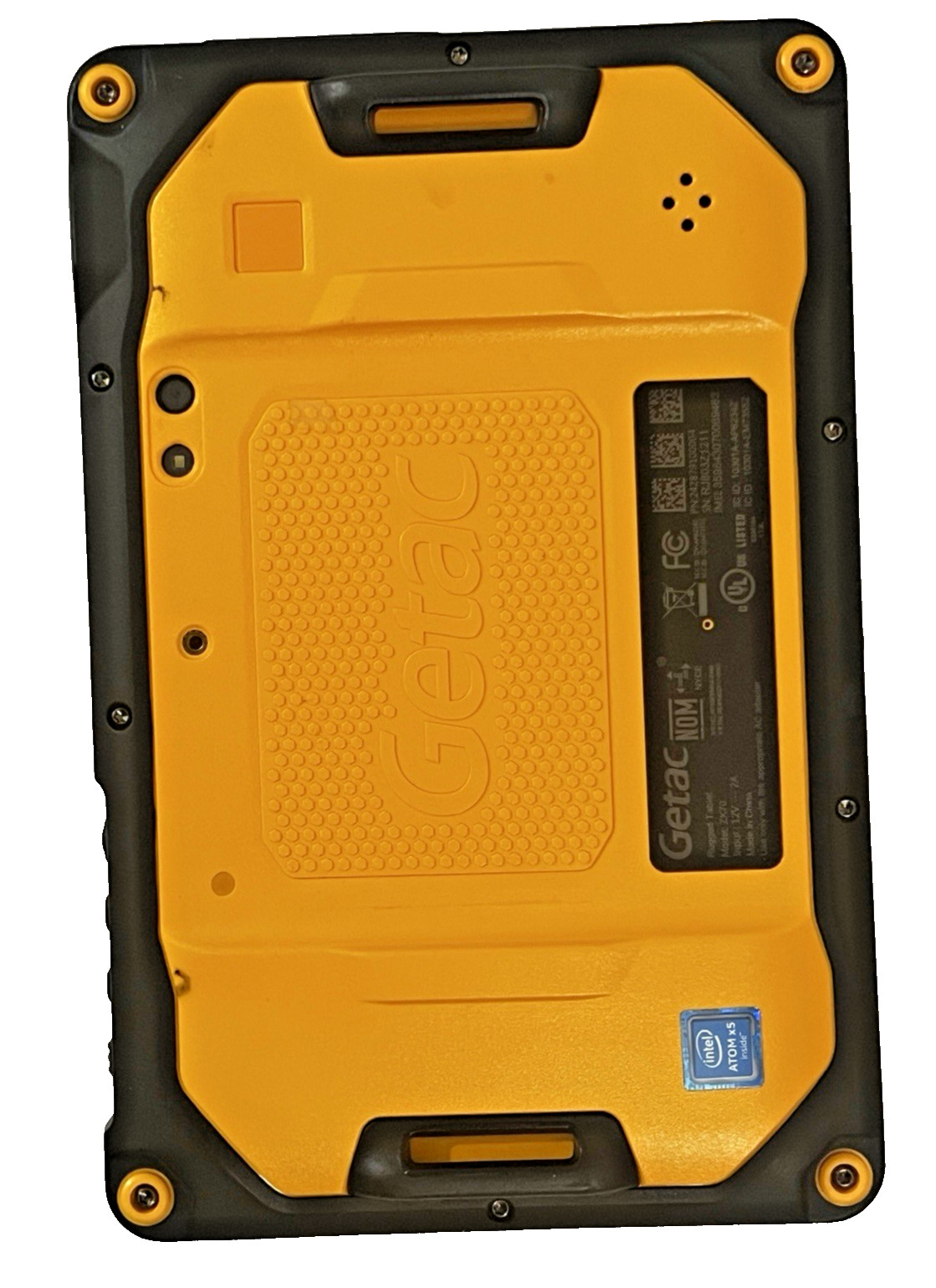Getac ZX70 7″ Touchscreen Fully Rugged ANDROID Tablet ATOM X5 32GB eMMC WiFi+LTE