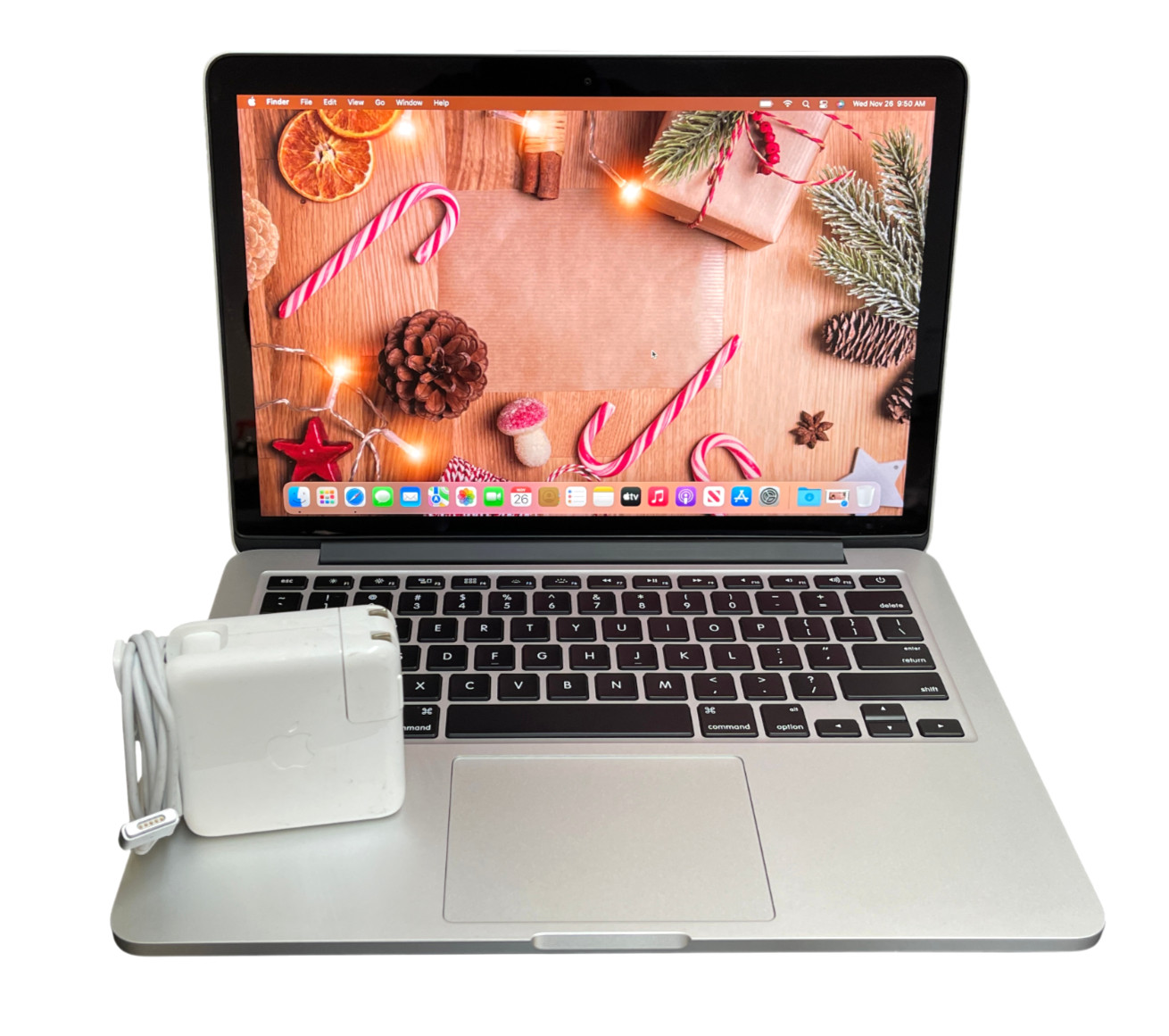 Apple Macbook Pro 13″ Laptop | 8GB RAM + 256GB SSD | OS High Sierra | WARRANTY