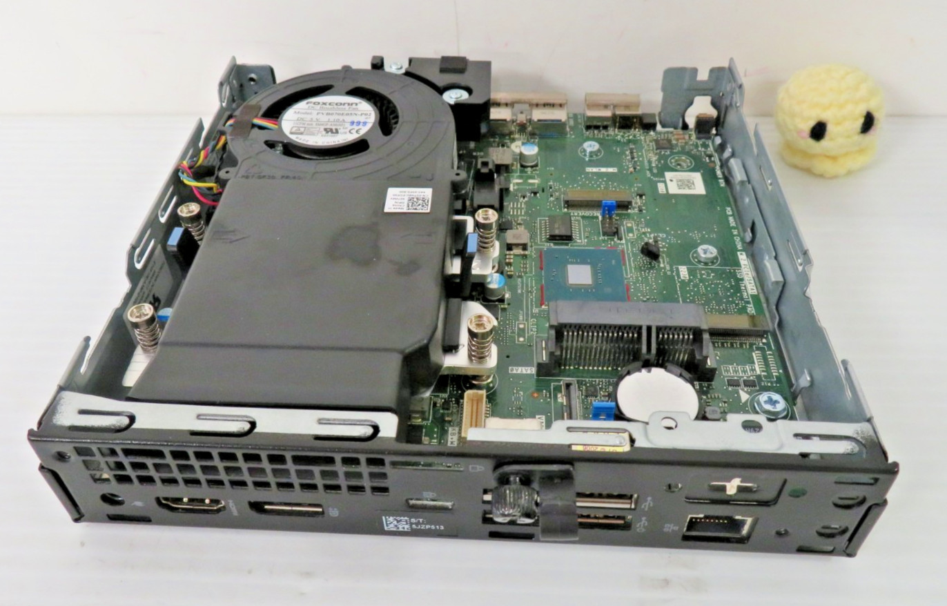 Dell Optiplex 3070 Intel Core i7-8700T 8th Gen NO RAM No Drive/OS USFF Desktop