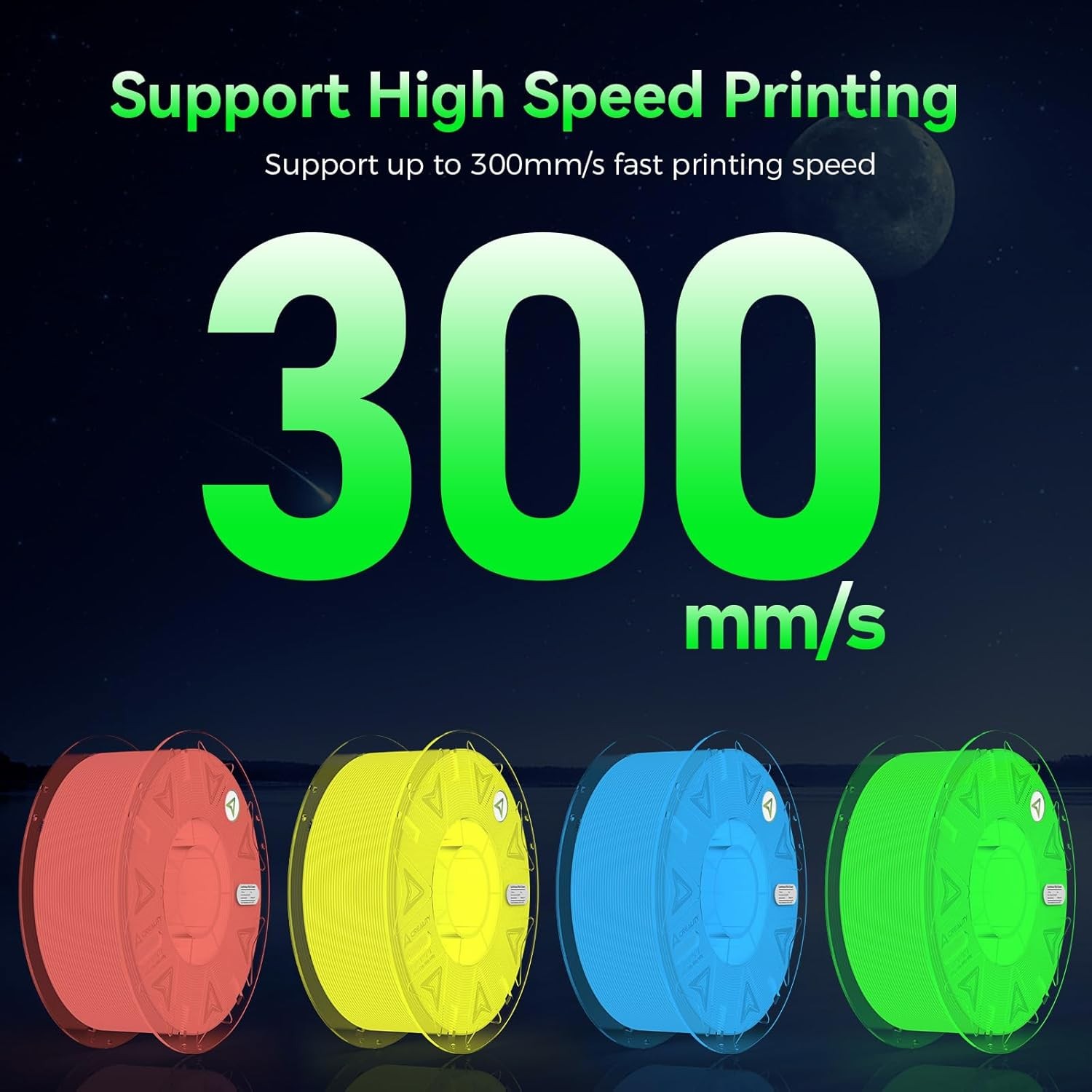 Creality Hyper PLA RFID/Stardust/Luminous 3D Filament K2 Plus Combo Printer LOT