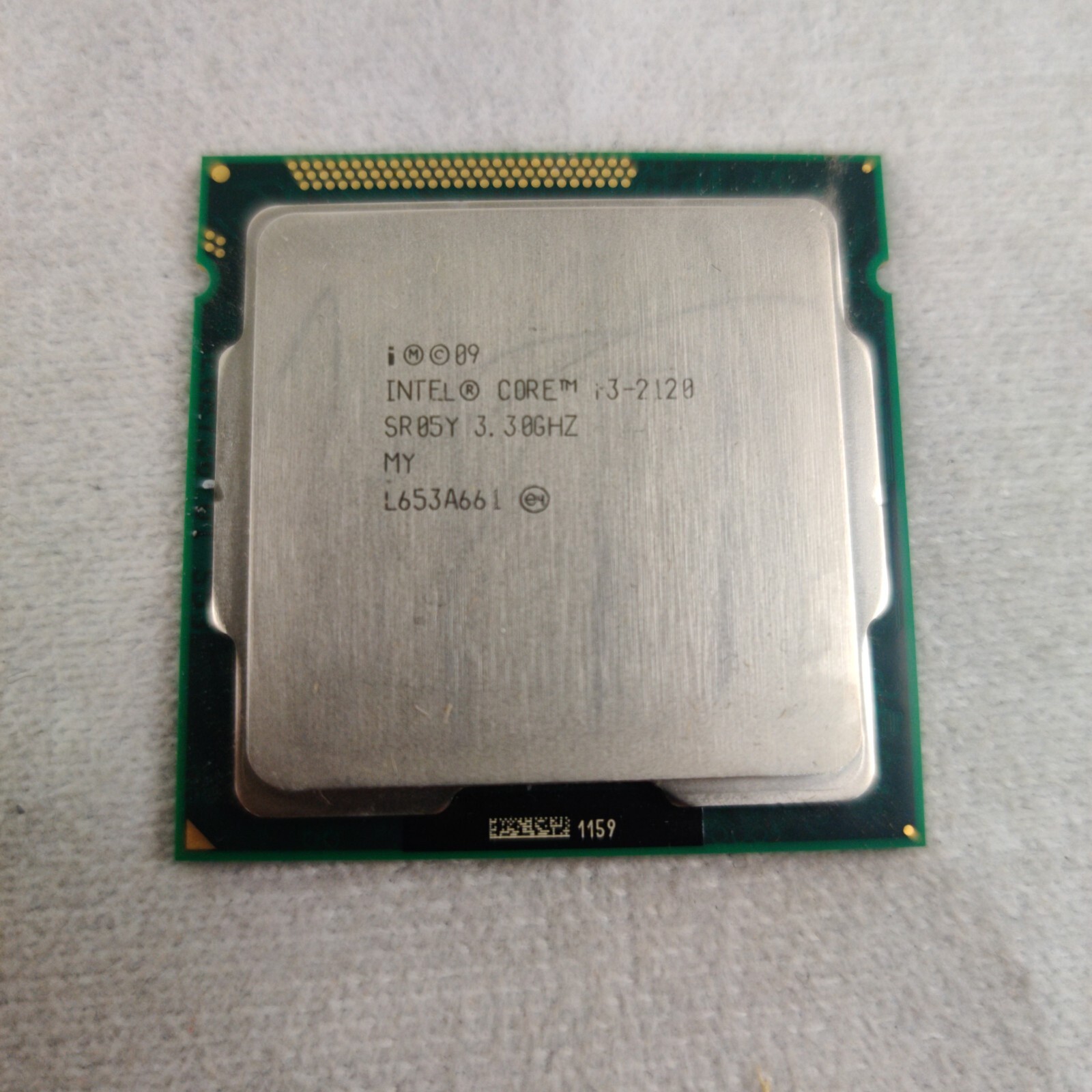 Intel Core i3-2120 3.3GHz 5 GT/s LGA 1155 Desktop CPU – SR05Y