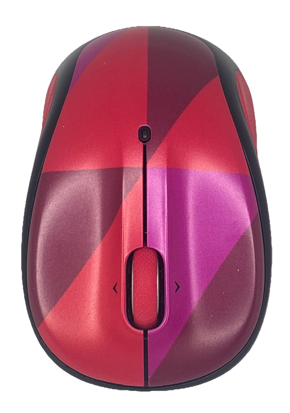 Logitech Wireless Mouse M325C Collection Red And Black Uses 1 AA Battery