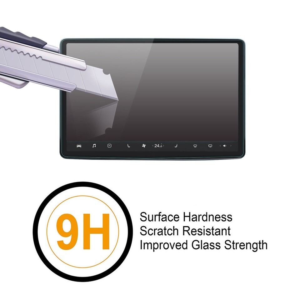 Anti-Glare Matte Tempered Glass Screen Protector for Tesla Model Y/ 3 (15 inch)