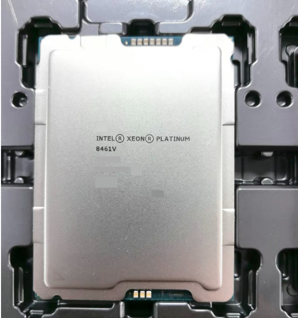 Intel Xeon Platinum 8461V QS Server Processor 48c/96t LGA4677 3.5GHZ