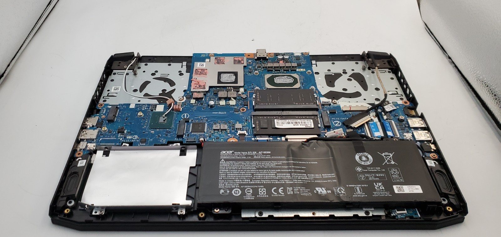 Asus Nitro 5 Laptop Unknown Model i5-10th Gen No SSD/RAM/AC/Bot Case/Don’t Boot