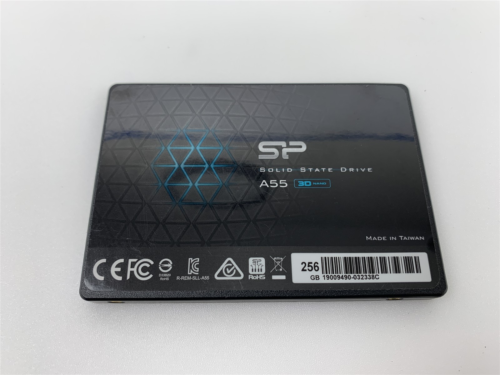 SPCC A55 3D NAND 2.5″ SATA 256GB SSD