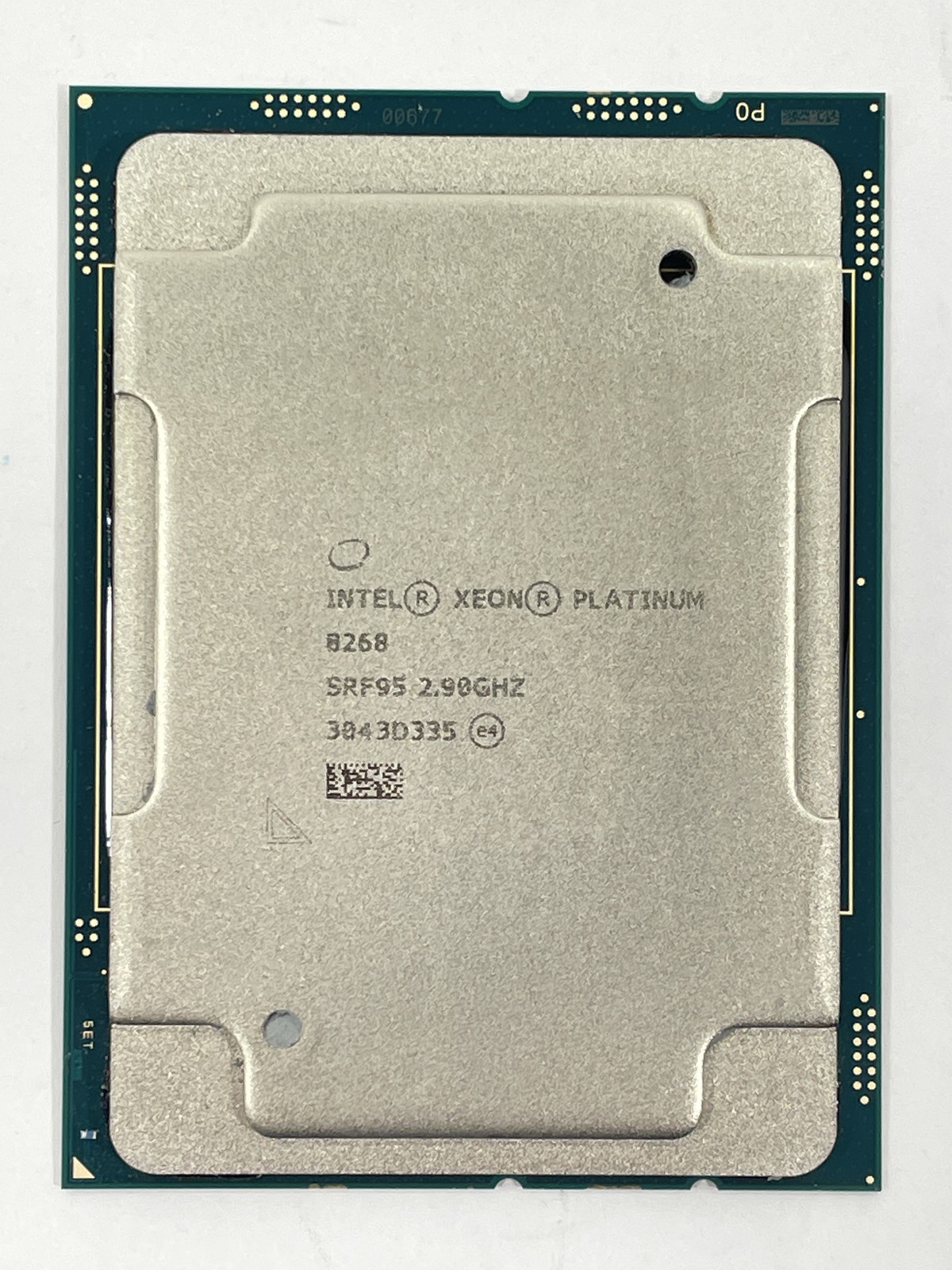 Intel Xeon Platinum 8268 SRF95 24-Core 2.9GHz 25.75MB LGA3647 Server Processor