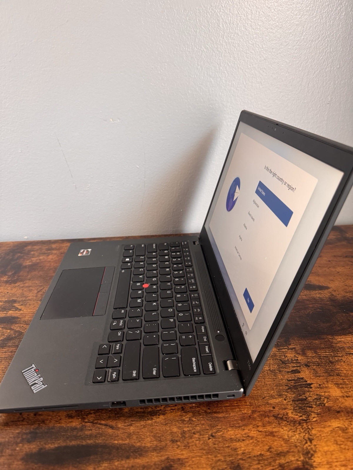 Lenovo T14 Gen 2a – 16GB RAM | 256GB SSD | AMD Ryzen 5 Pro 5650U CPU |