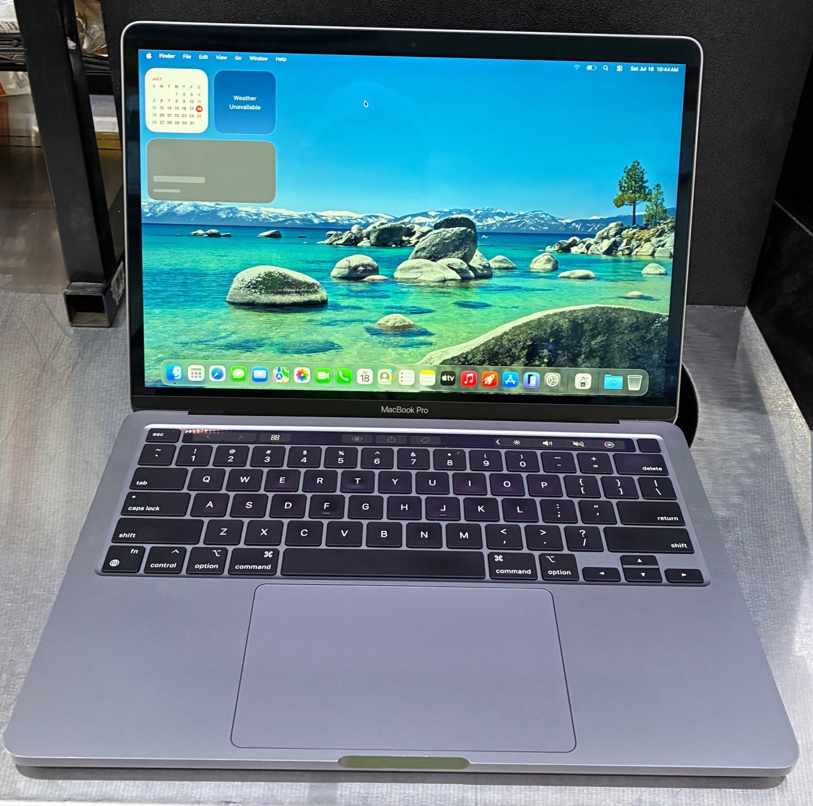 Apple MacBook Pro 13.3″ (2020) M1| 16GB RAM | 512GB SSD | macOS Tahoe 26
