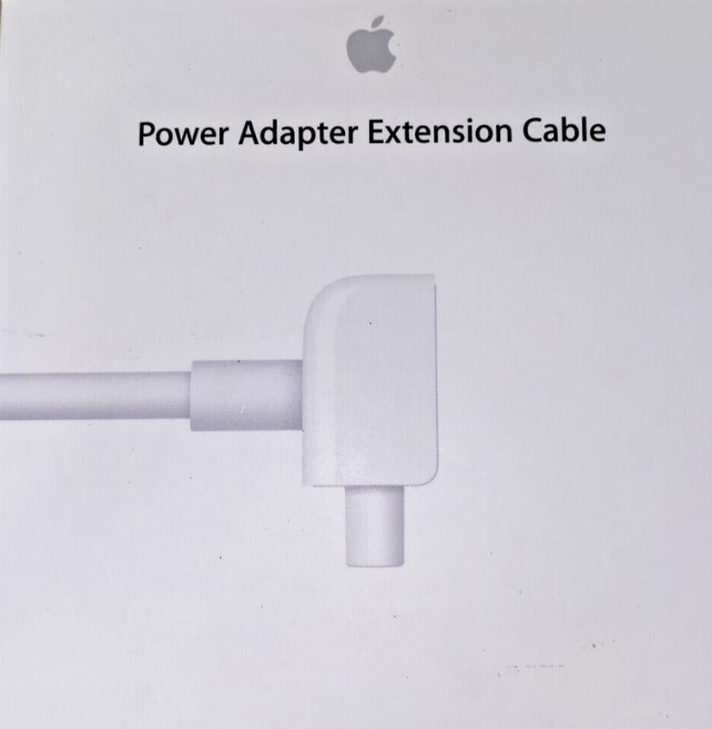 Free shipping! Apple Power Adapter Extension Cable MK122LL/A Brand New