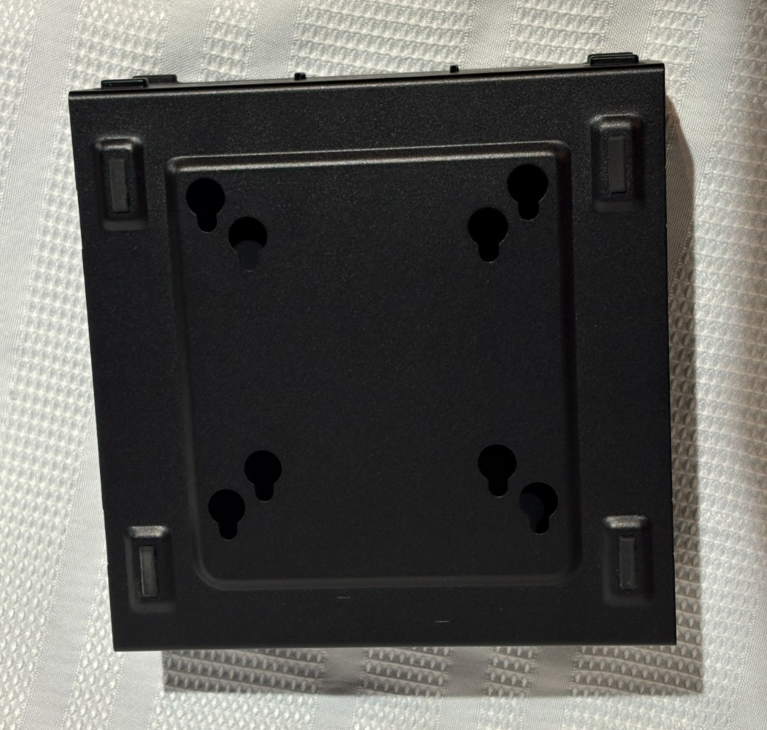 Lenovo ThinkCentre Tiny VESA Mount II + USB DVD-RW Burner – TESTED