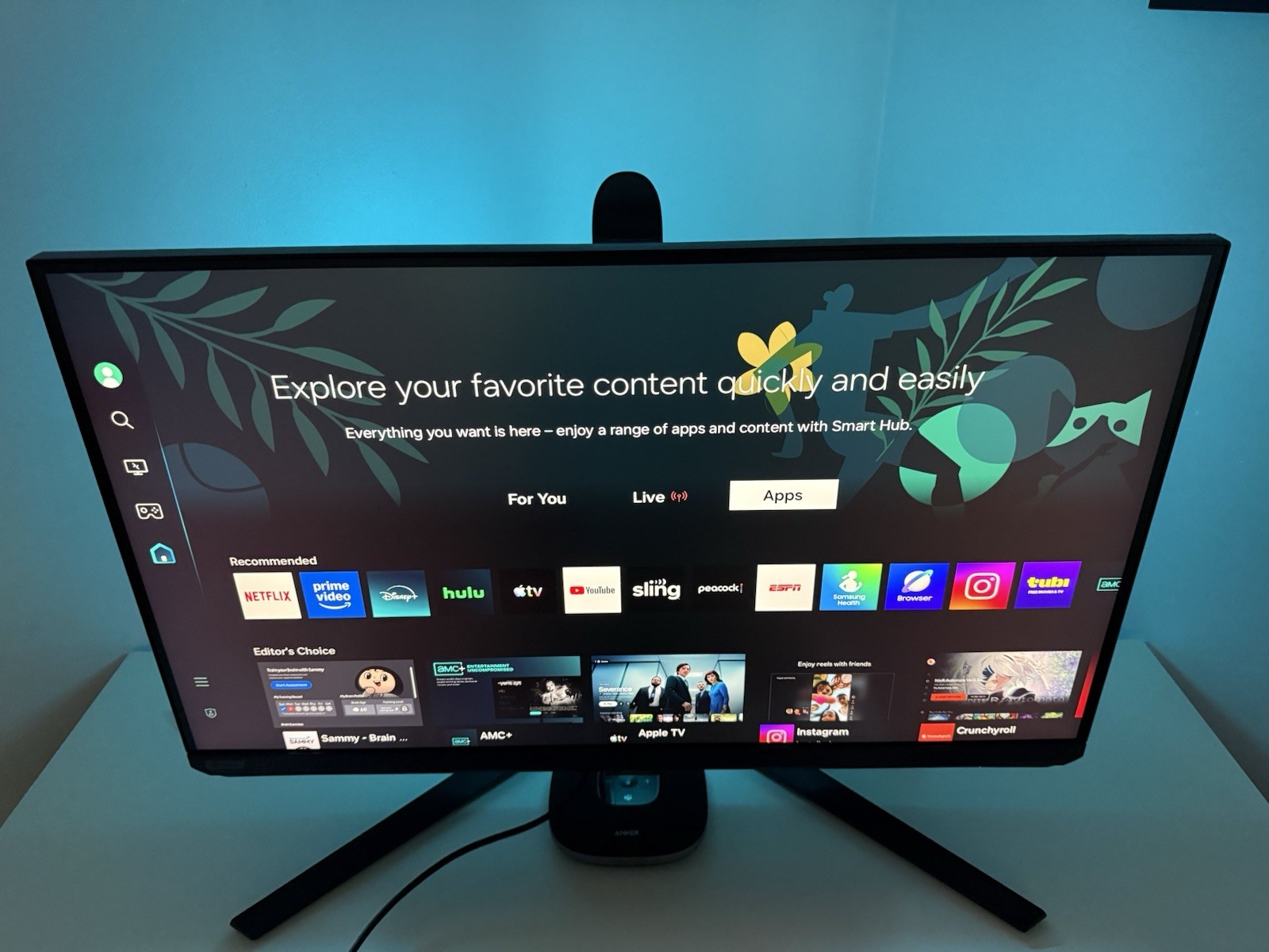 Samsung Odyssey G7 28” 4K 144Hz Nvidia G-Sync FreeSync IPS UHD Gaming Monitor 🔥