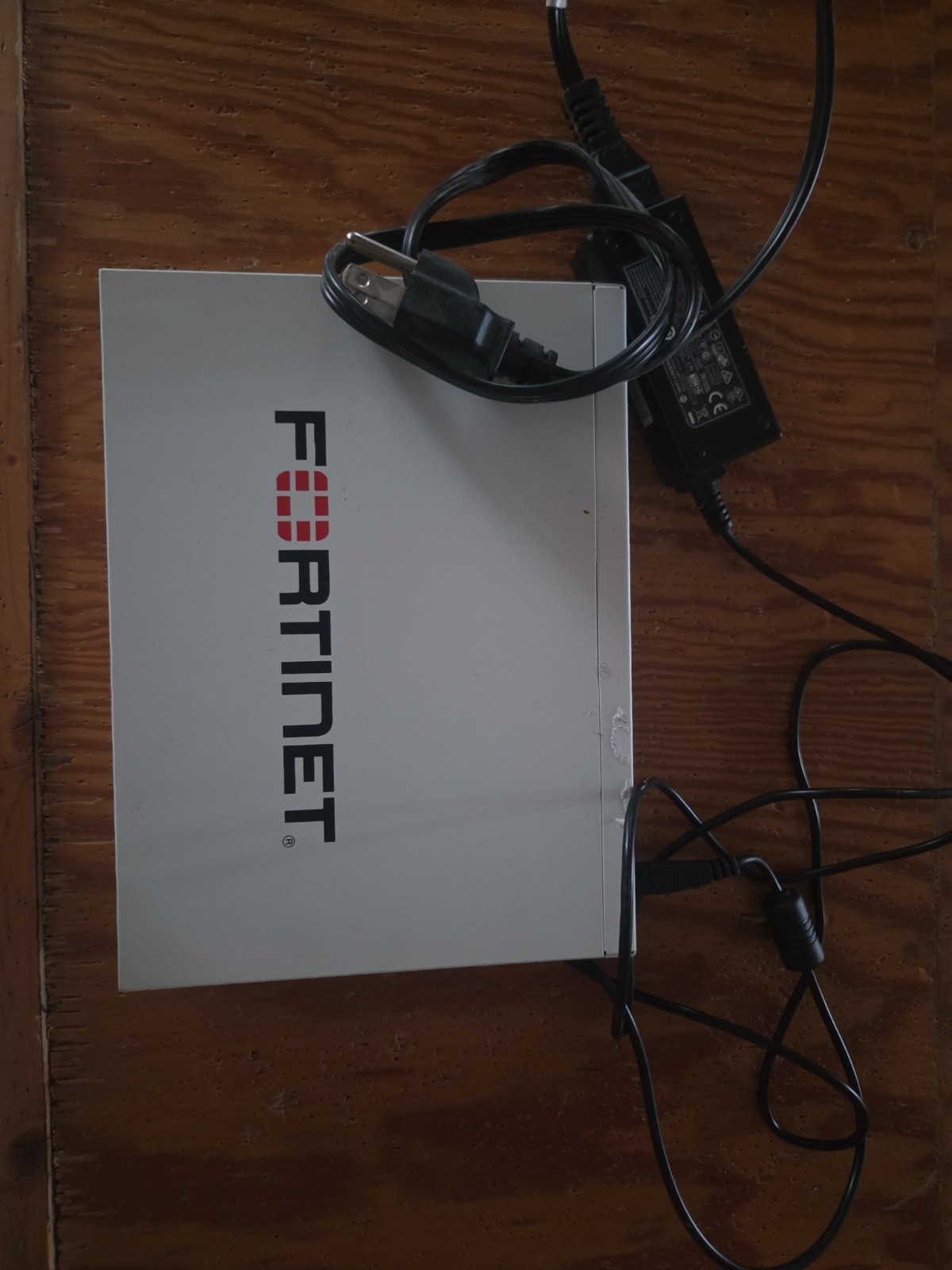 Fortinet FortiGate-60E network security firewall appliance