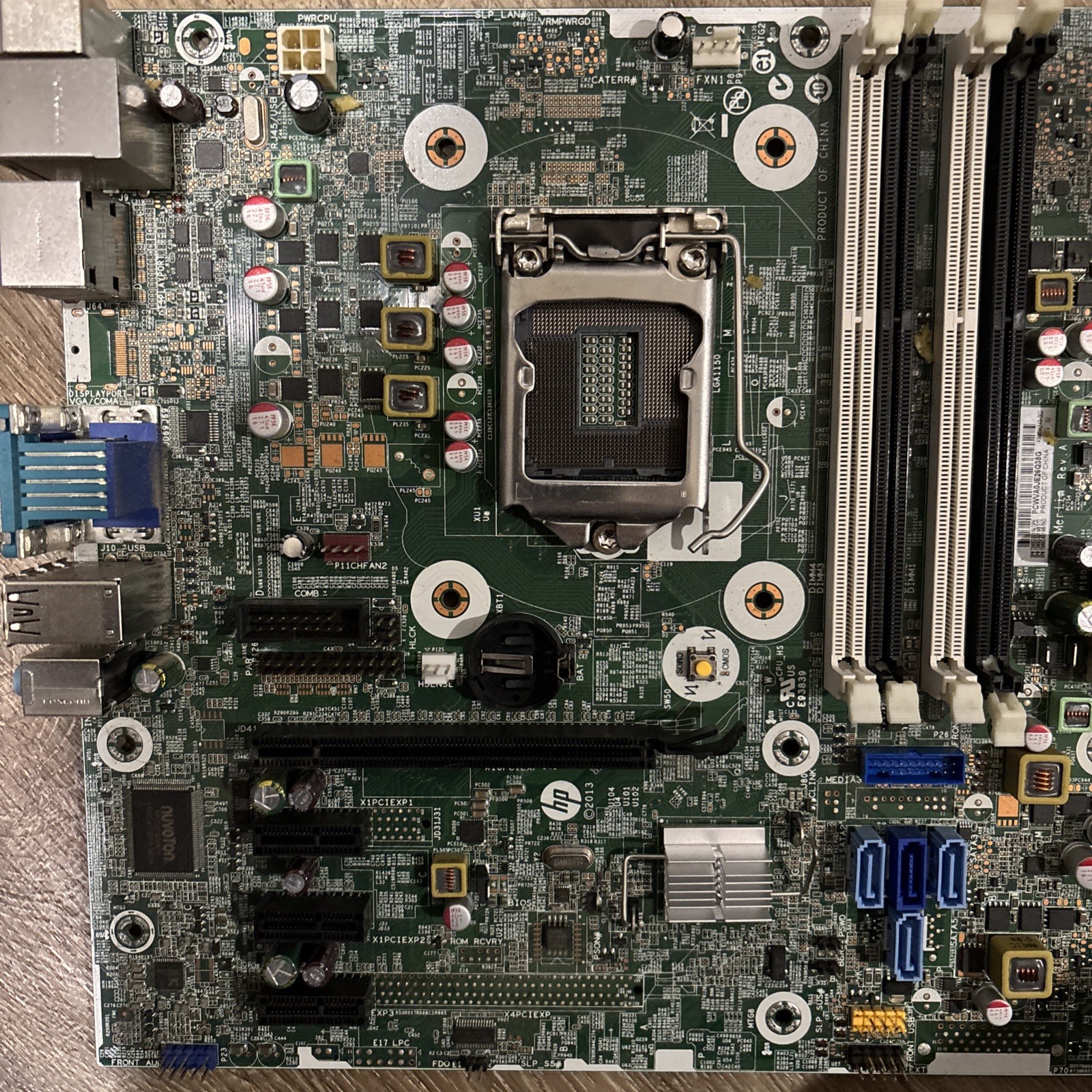 HP ProDesk 600 G2 SFF Motherboard M-ATX