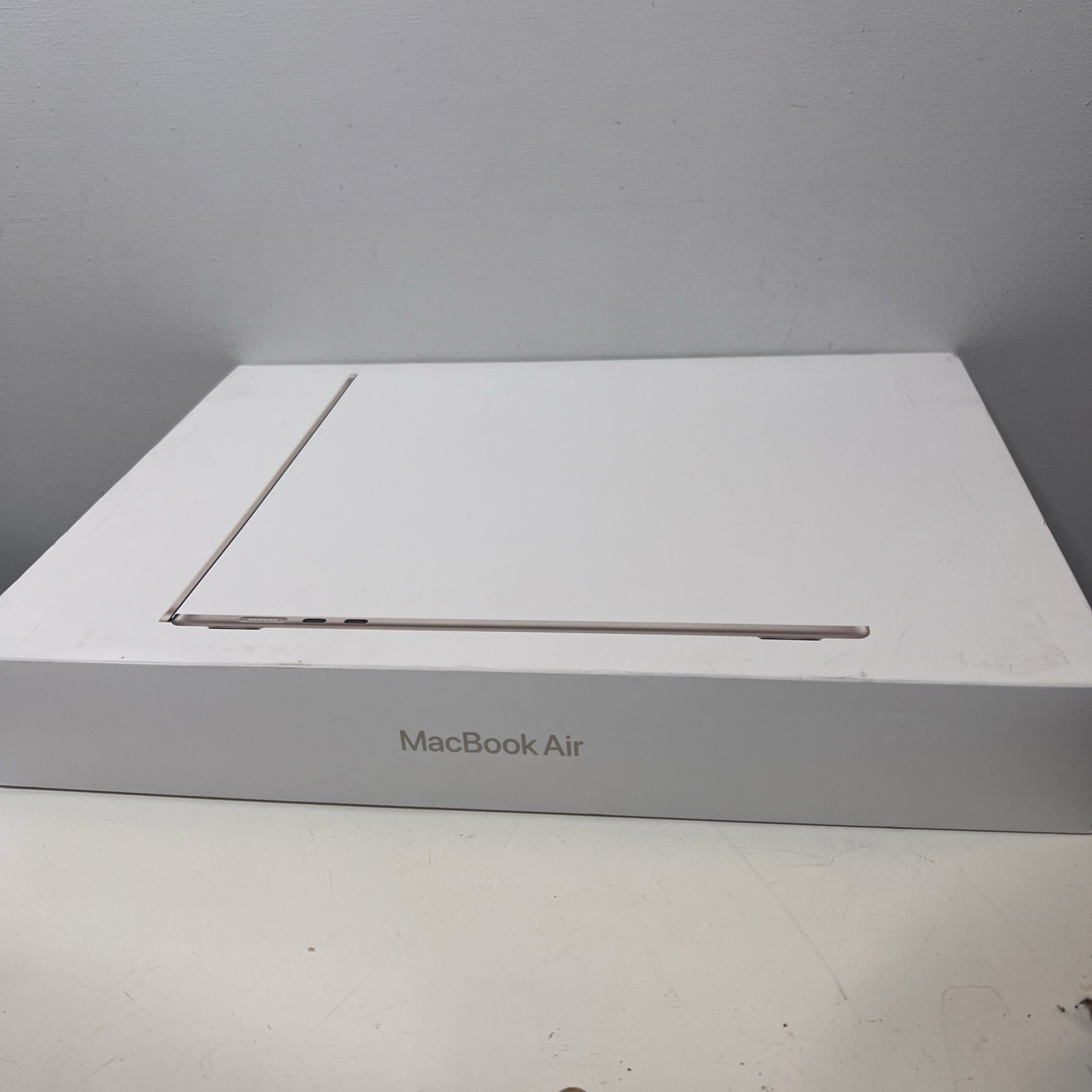 Apple OEM M4 MacBook Air 15″ ⭐️ EMPTY BOX ONLY ⭐️ Retail Packaging 2025 ⭐️ 2026