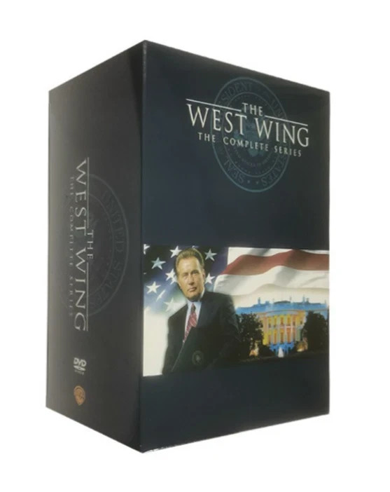 The West Wing: Complete Series Seasons 1-7 ( DVD, 45-Disc Box Set ) Region 1