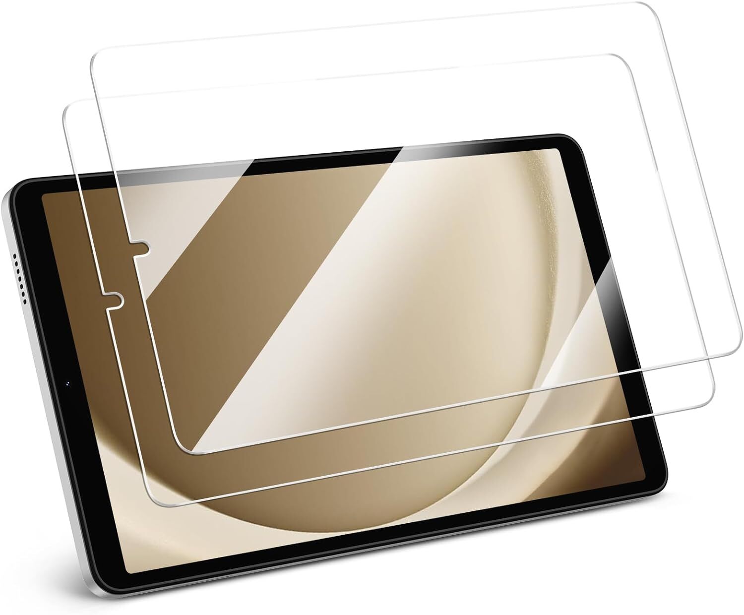 2 Pack Screen Protector for Samsung Galaxy Tab A9 8.7 Inch 2023 /Tab A7 lite 8.7