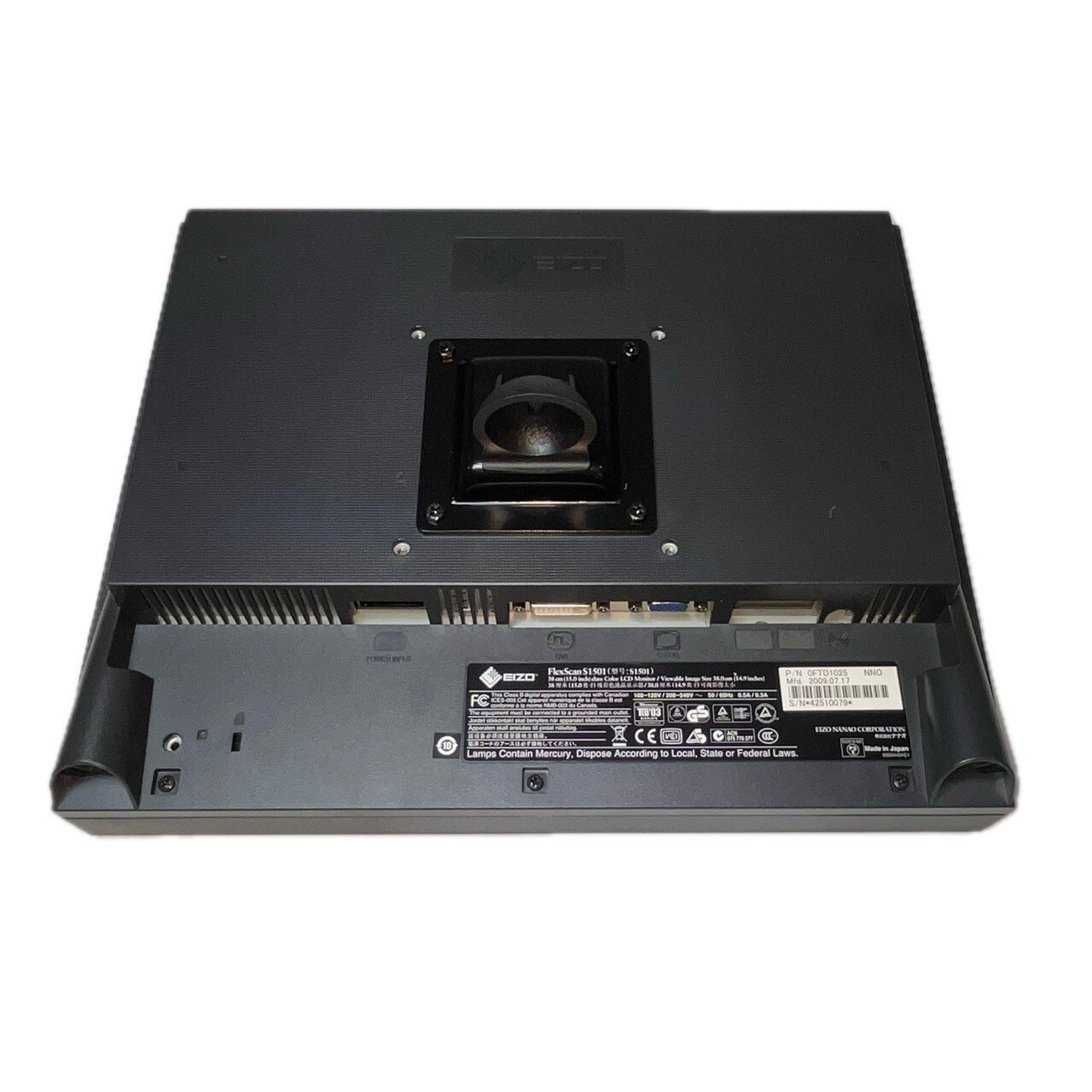 Eizo FLEXSCAN S1501 LCD Monitor