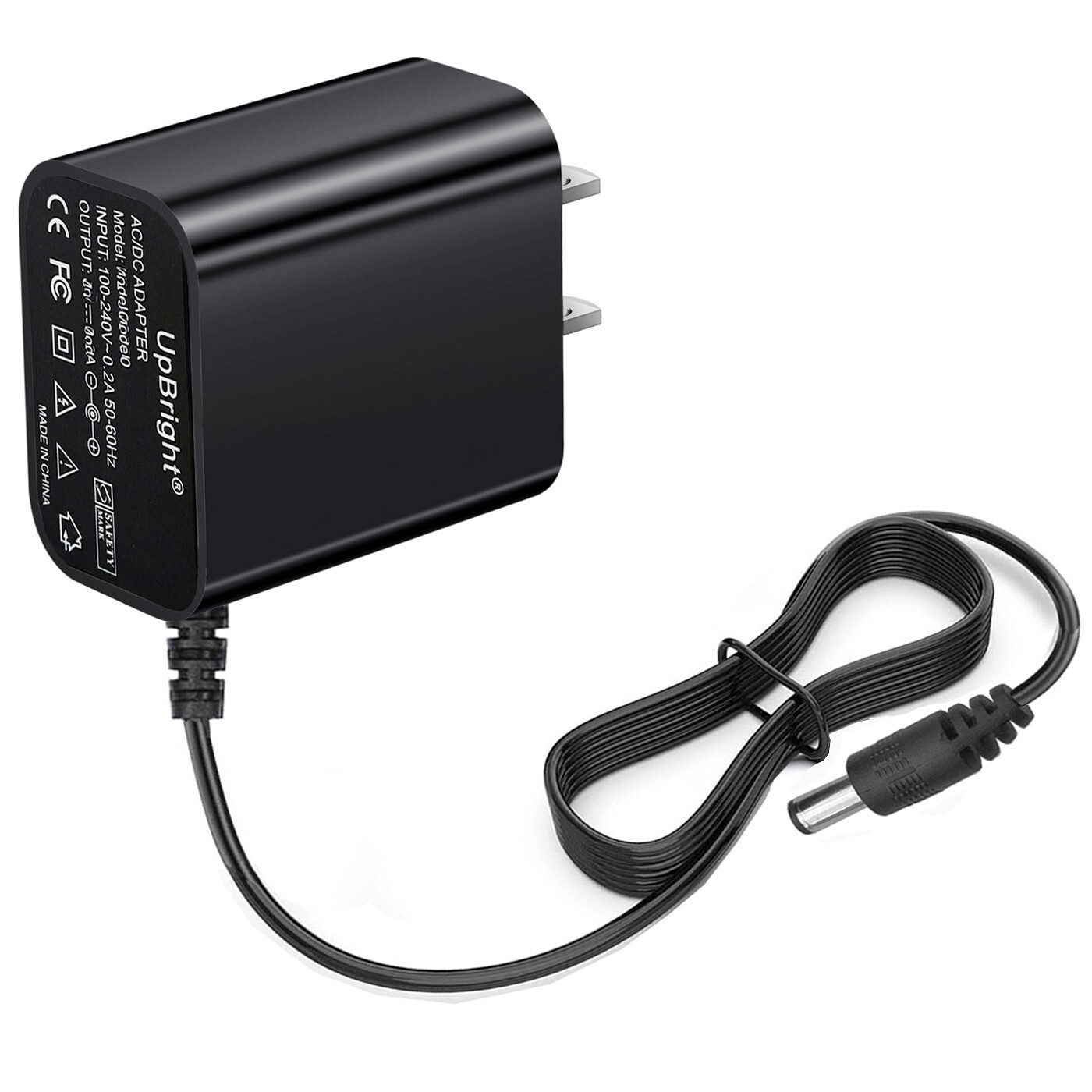 AC Adapter For Hyper Tough 4-Volt 4V Cordless Rotating Screwdriver Power Supply