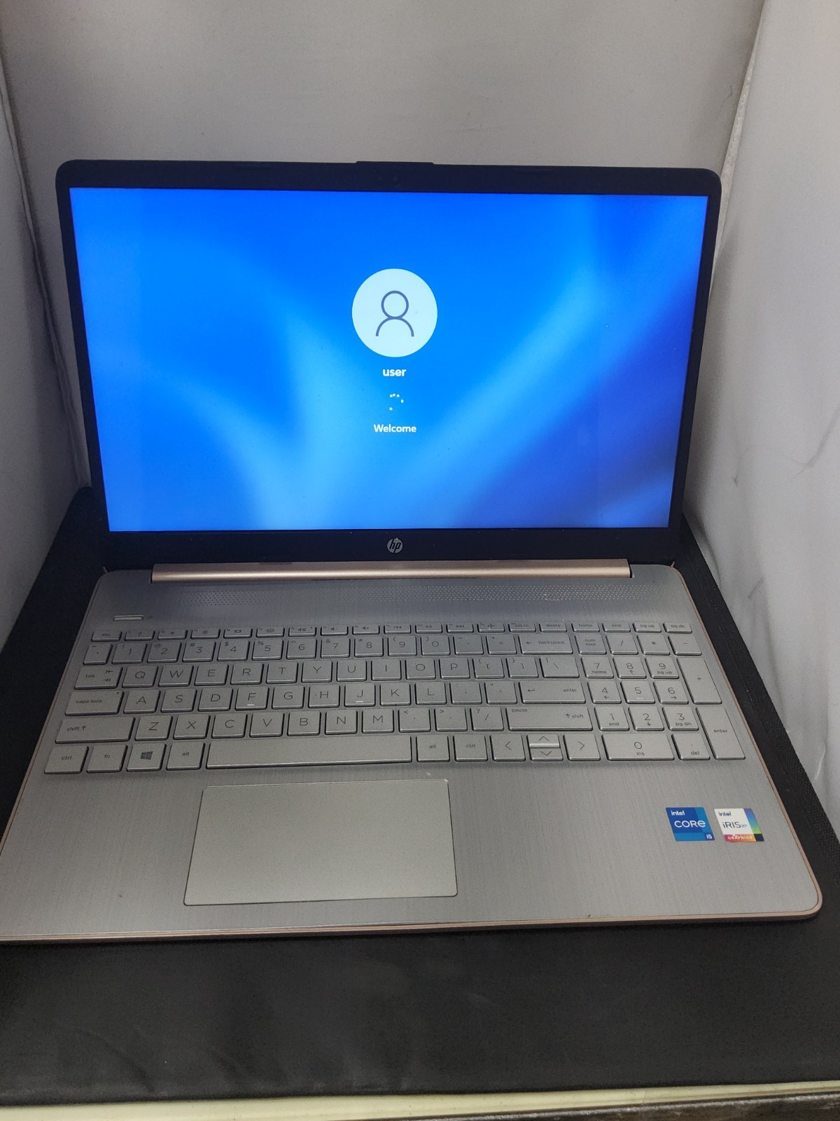 HP laptop Model 15-dy2003ds