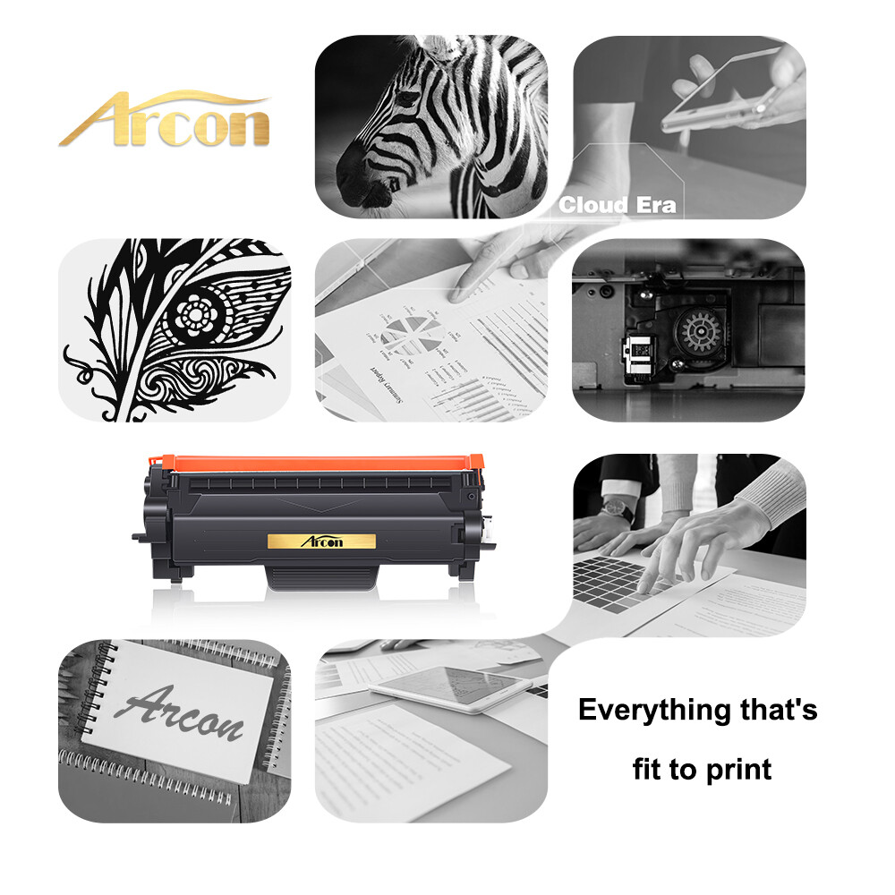 TN770 Toner Compatible for Brother TN-770 MFC-L2750DW L2750DWXL HL-L2370DW LOT