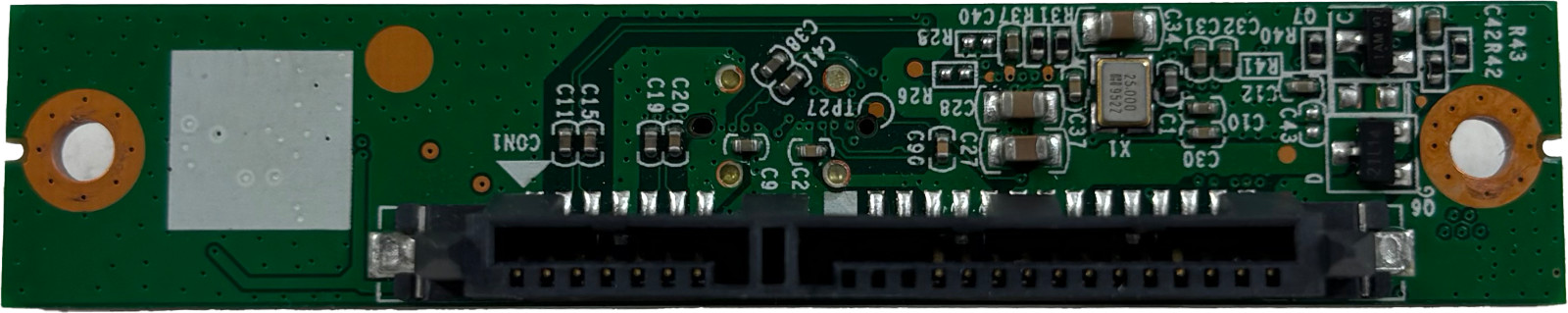 LaCie 790cb3000a0e1 Rugged 4TB 5TB USB 3.2 Gen 1 Type-C Controller PCB ASM1153