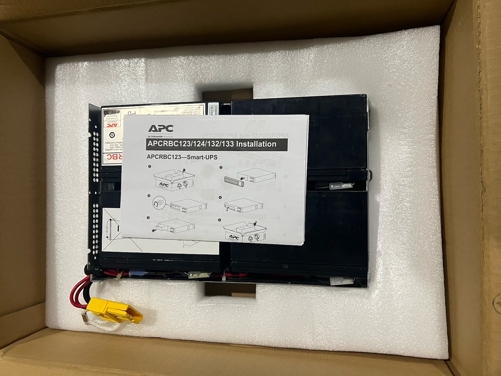 APC Replacement Battery Cartridge APCRBC133 – NEW