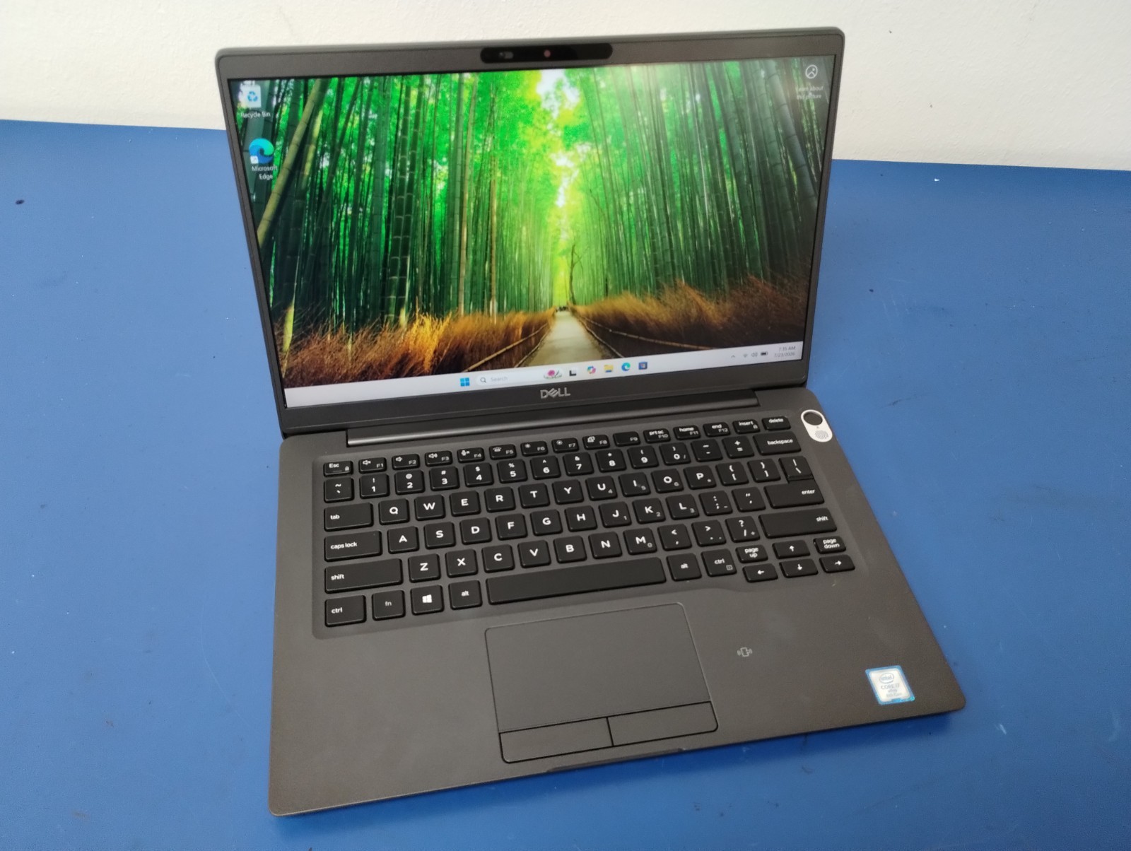 DELL LATITUDE 7400, Intel Core i7-8665U, 1.90 GHz, 16 GB RAM, 256 GB M.2