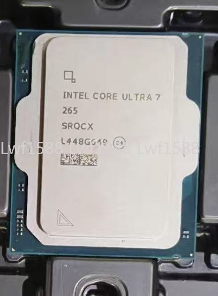 Intel Core Ultra 7 265 20-core (8P + 12E) SRQCX LGA1851 CPU Processor U7-265