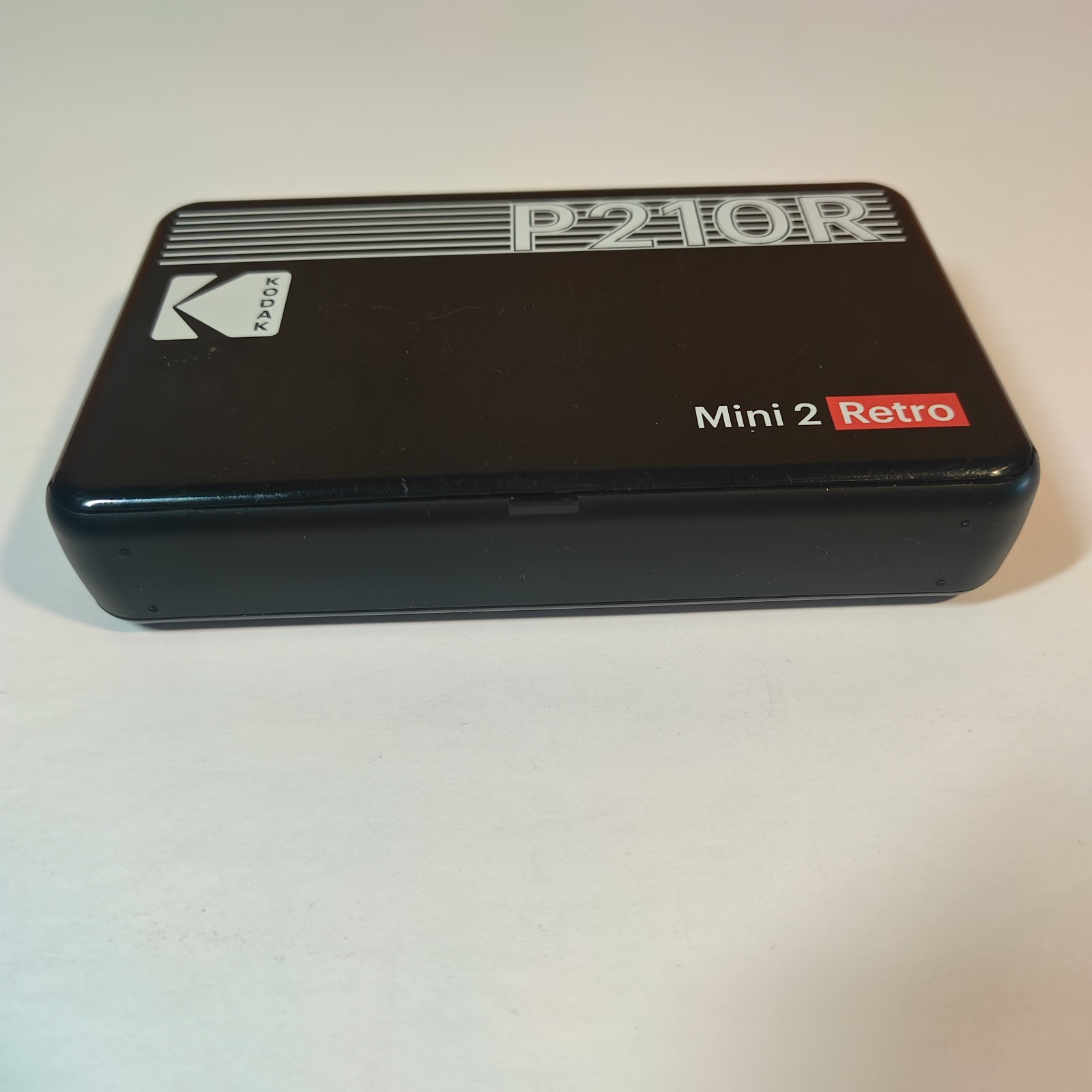 Kodak Mini 2 Retro P210RB Black Wireless Portable Photo Printer 2.1×3.4 Inch