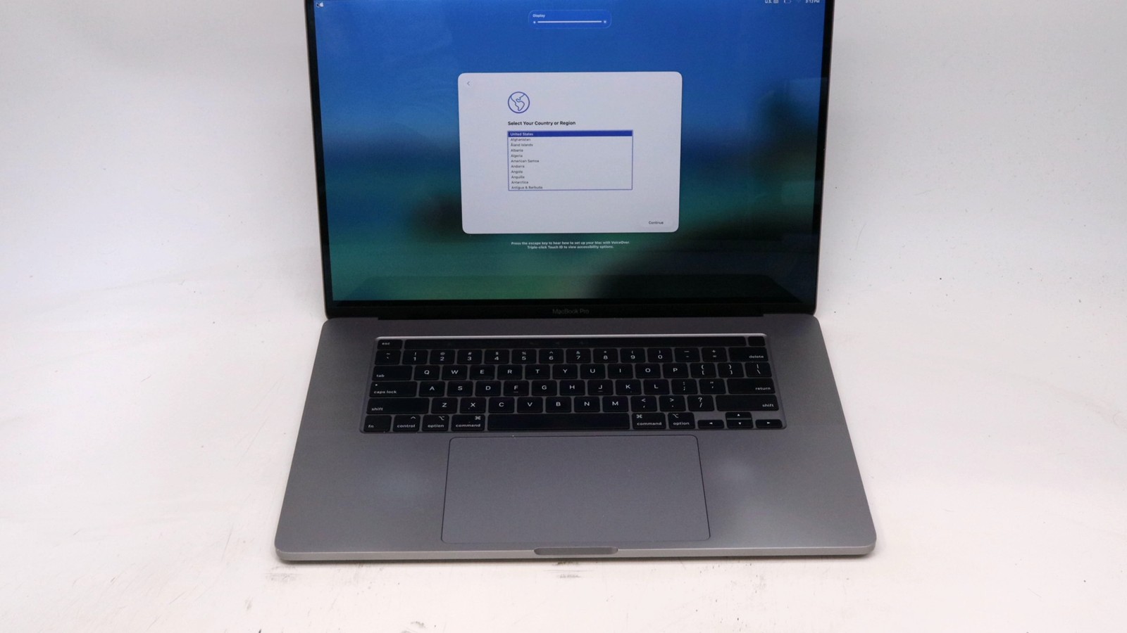 Apple Macbook Pro 16″ i9-9980HK 64GB 1TB – Good