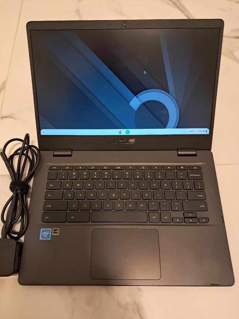 ASUS C423NA-BCLN5 14″ INTEL CELERON N3350 @1.1GHZ 4GB RAM 32GB eMMC CHROME OS AC