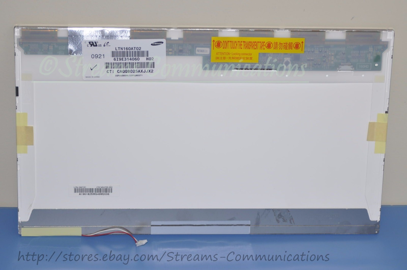 HP G60-243DX 16 in Laptop LCD Screen