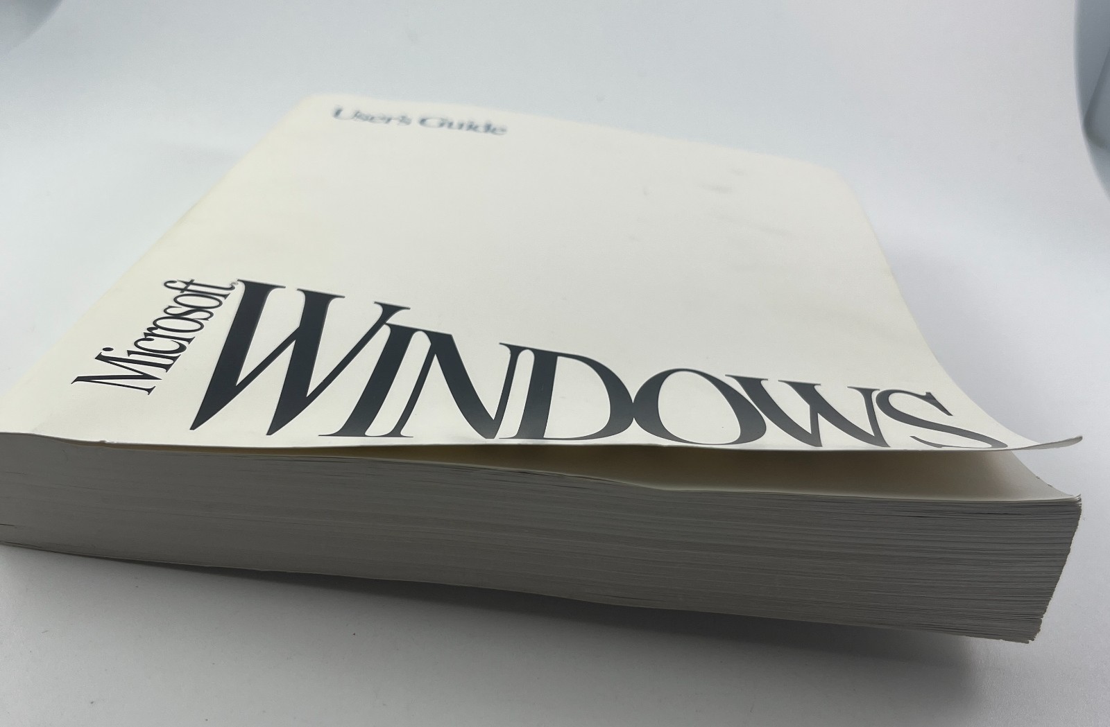 Microsoft Windows 3.0 W OEM Docs + 3.1 Upgrade 5.25 Disks Big Box Vintage Manual