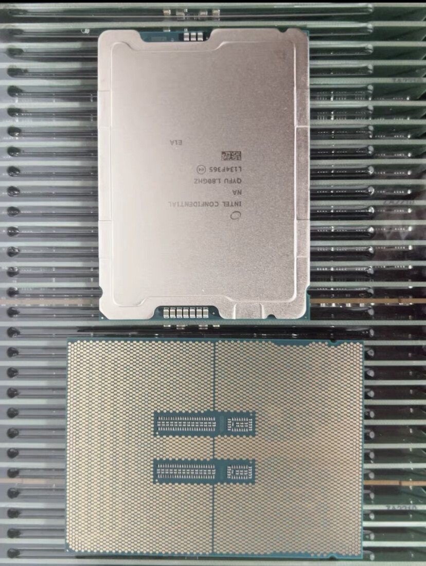 Intel Xeon Platinum 8461V Server Processor ES LGA4677 48c/96t 3.5GHZ
