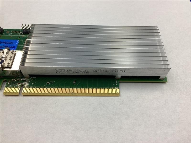 Intel E810-CQDA1 100Gigabit Ethernet Card PCI Express 4.0 x16 -1 Port