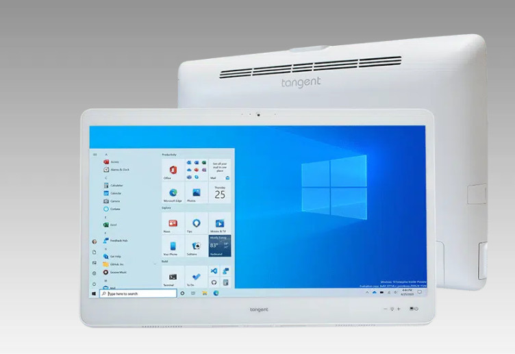 Tangent Medix M24T 24″ Touch AIO Medical PC i7-7600 16GB DDR4 256GB NVME Win 11